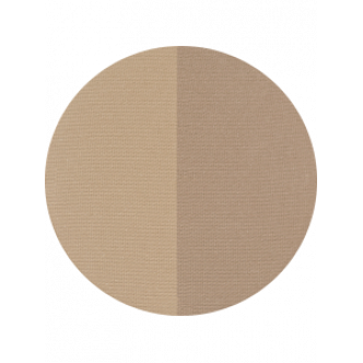 text_photo -  DUO BROW POWDER LIGHT TAUPE/DARK TAUPE  (ორფერიანი წარბის ჩრდილები რეფილებში. ფერი: ღია მონაცრისფრო-ყავისფერი/მუქი მონაცრისფრო-ყავისფერი) 3 გრ text_from KODI PROFESSIONAL